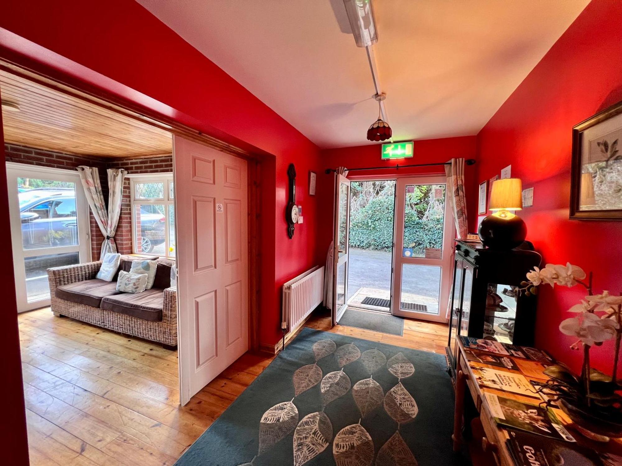 Ashfield Bed & Breakfast Belfast Exteriör bild