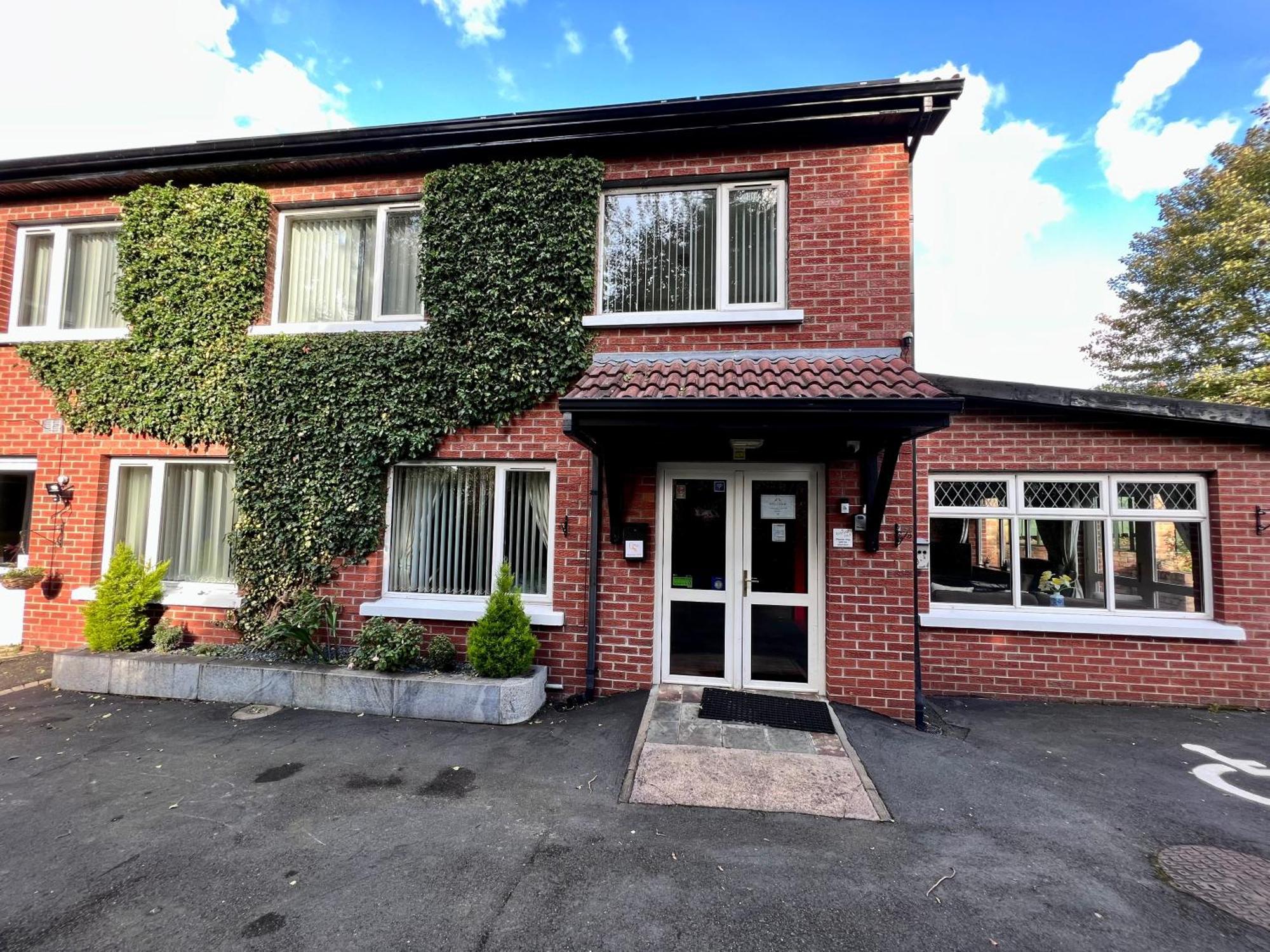 Ashfield Bed & Breakfast Belfast Exteriör bild
