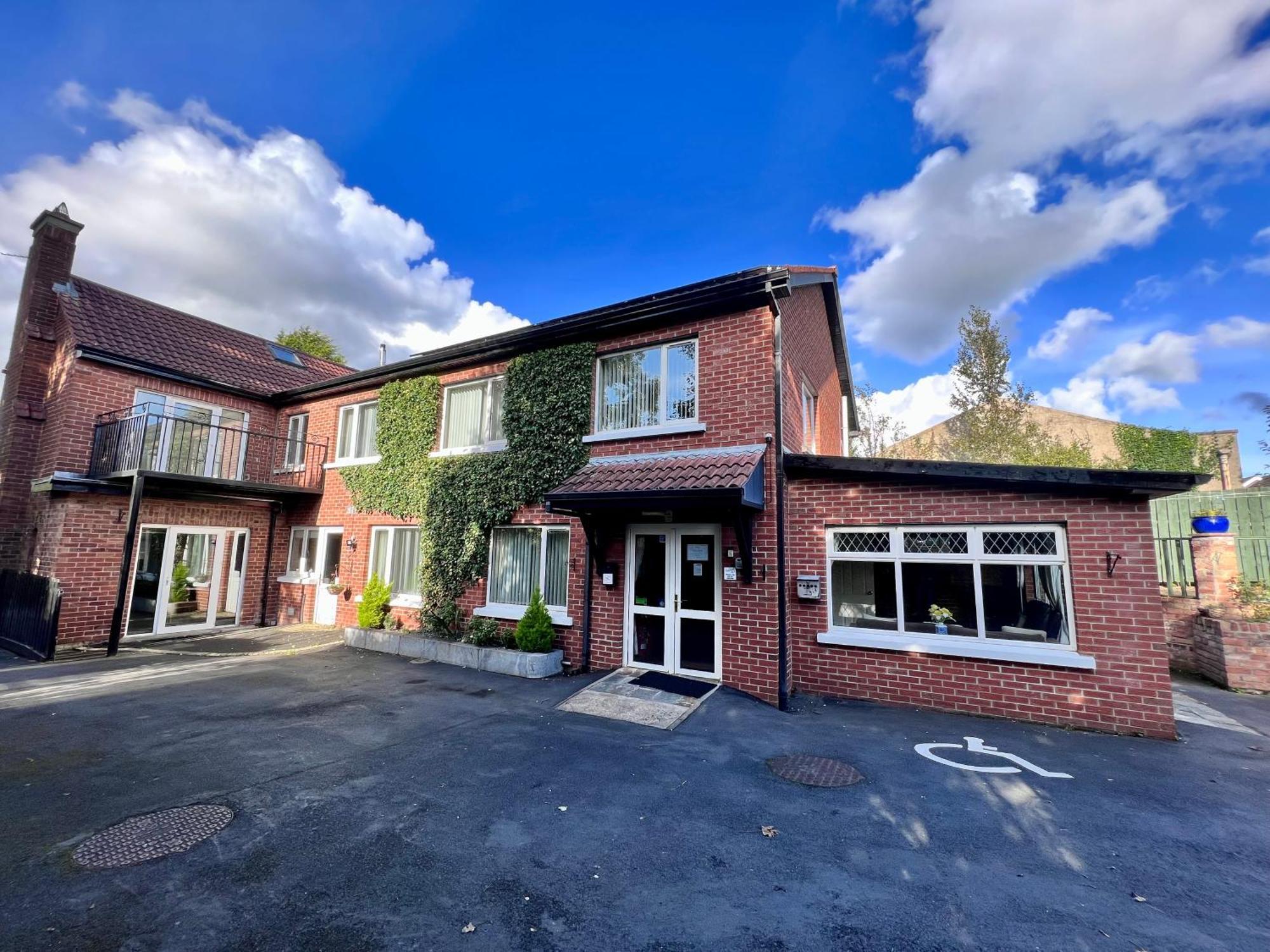 Ashfield Bed & Breakfast Belfast Exteriör bild