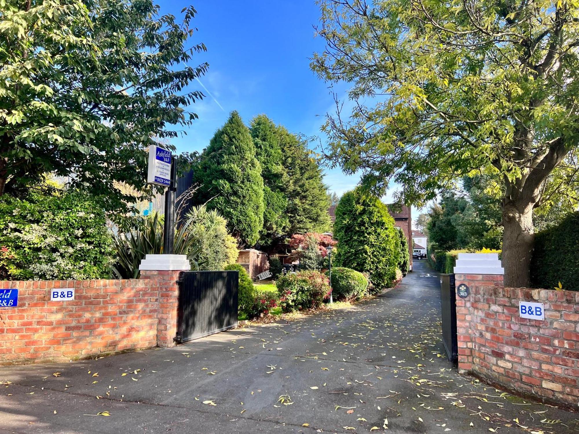 Ashfield Bed & Breakfast Belfast Exteriör bild