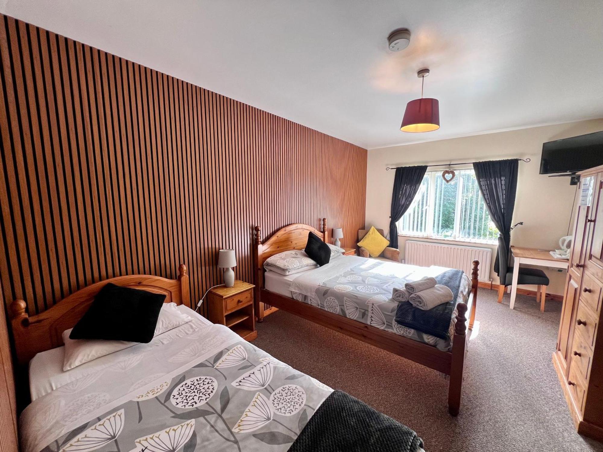 Ashfield Bed & Breakfast Belfast Exteriör bild