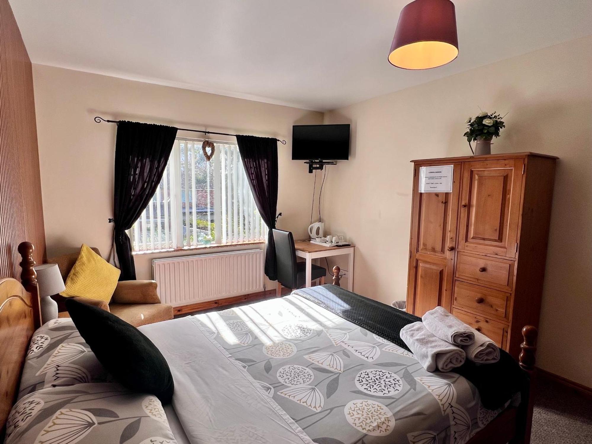 Ashfield Bed & Breakfast Belfast Exteriör bild
