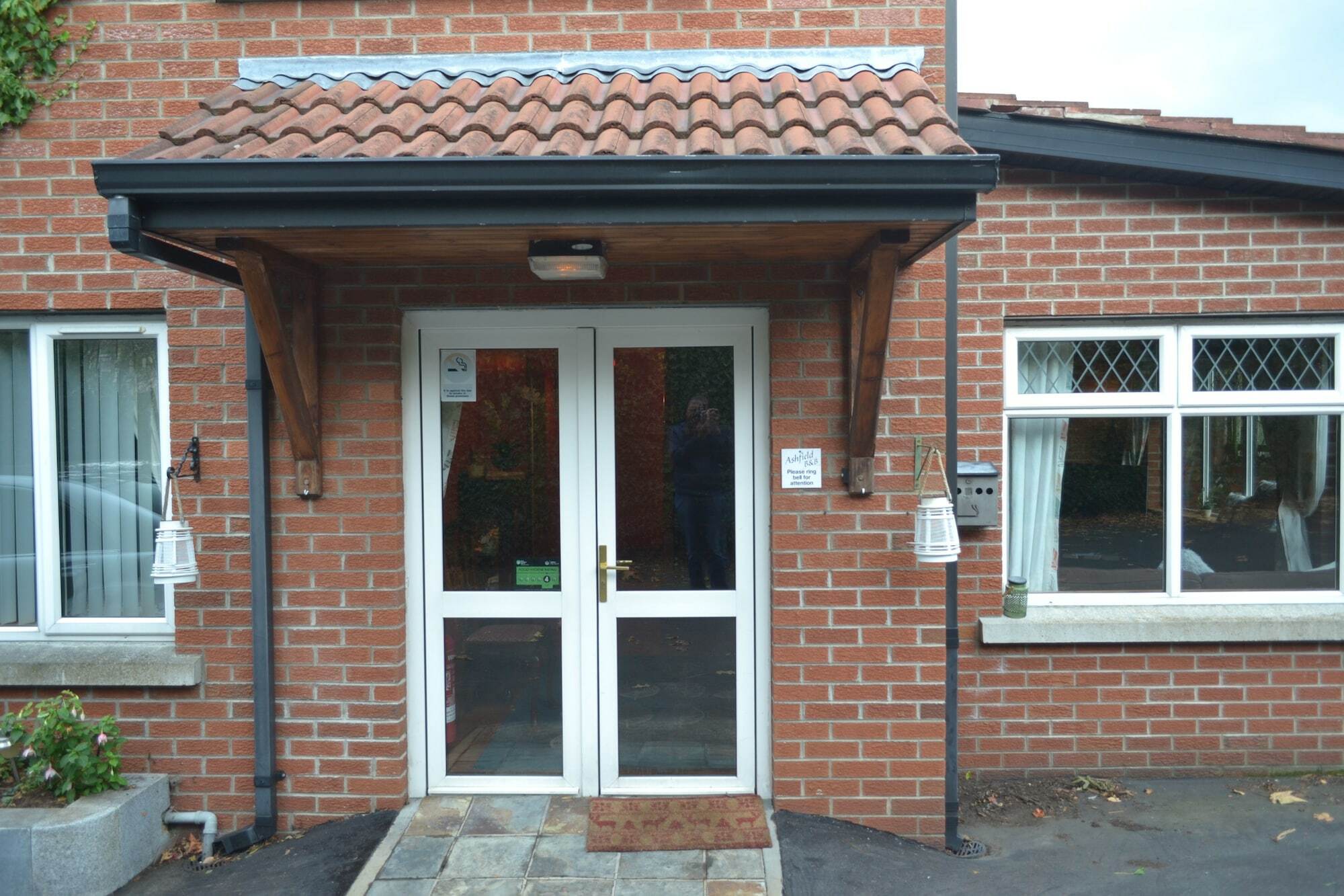 Ashfield Bed & Breakfast Belfast Exteriör bild