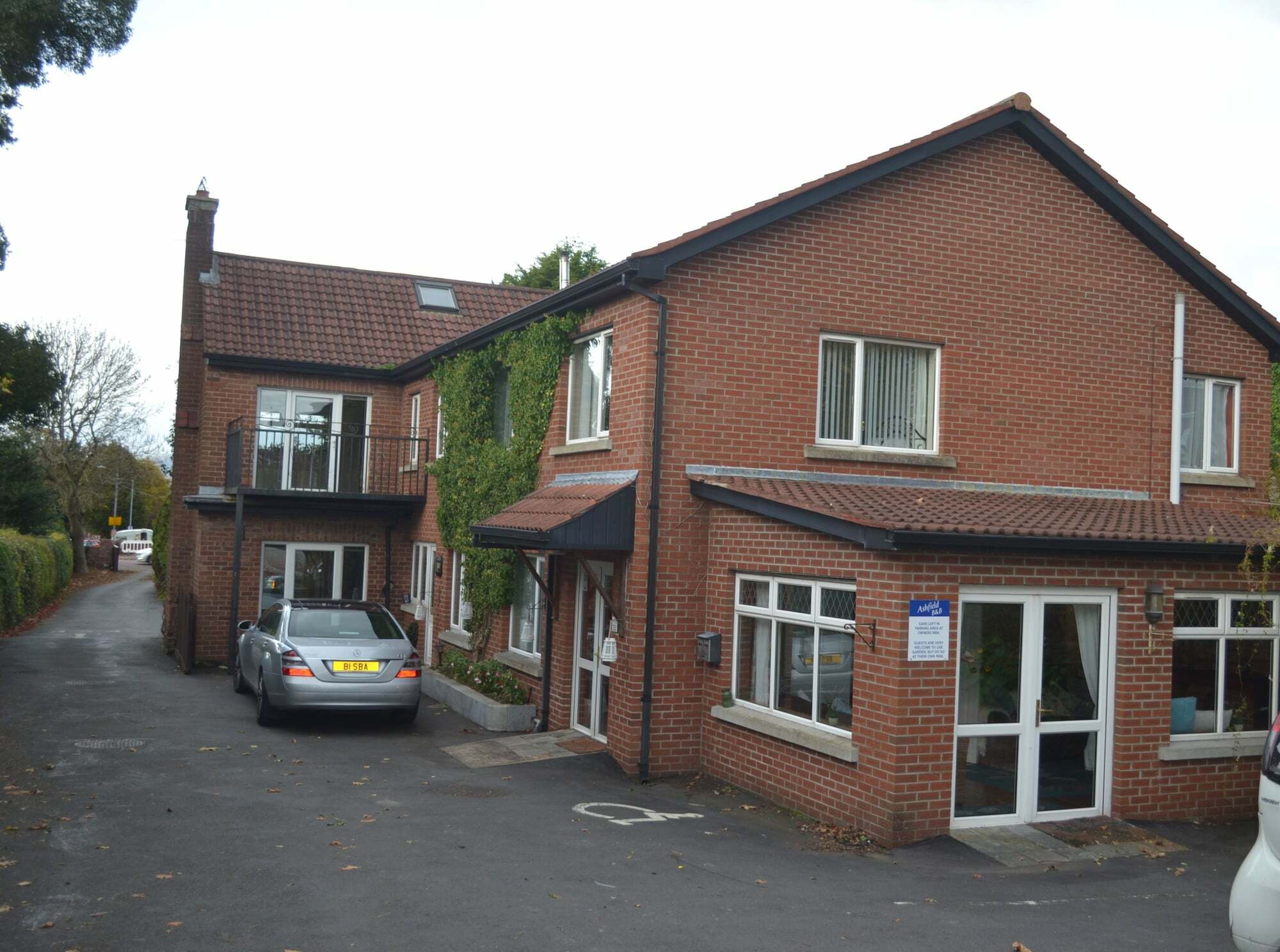 Ashfield Bed & Breakfast Belfast Exteriör bild